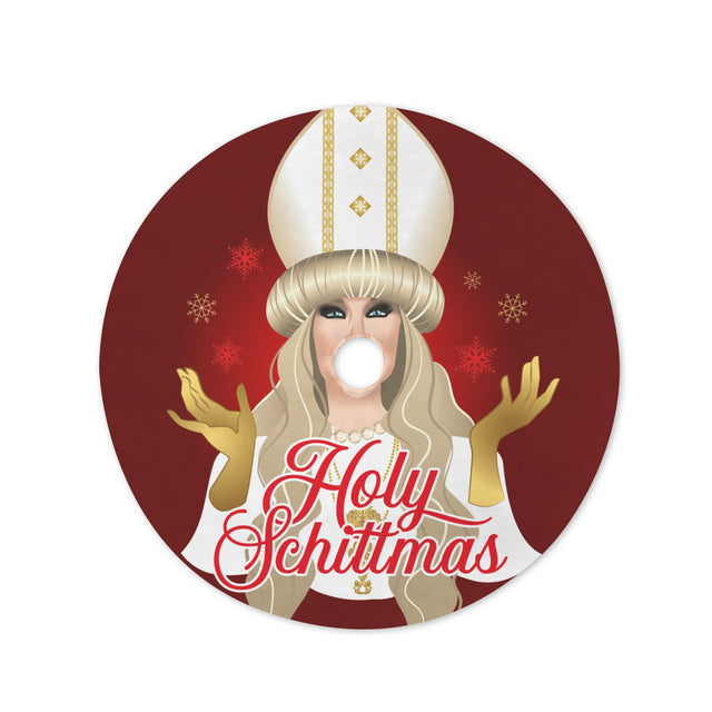 Holy Schittmas (Tree Skirt)-Tree Skirts-Swish Embassy