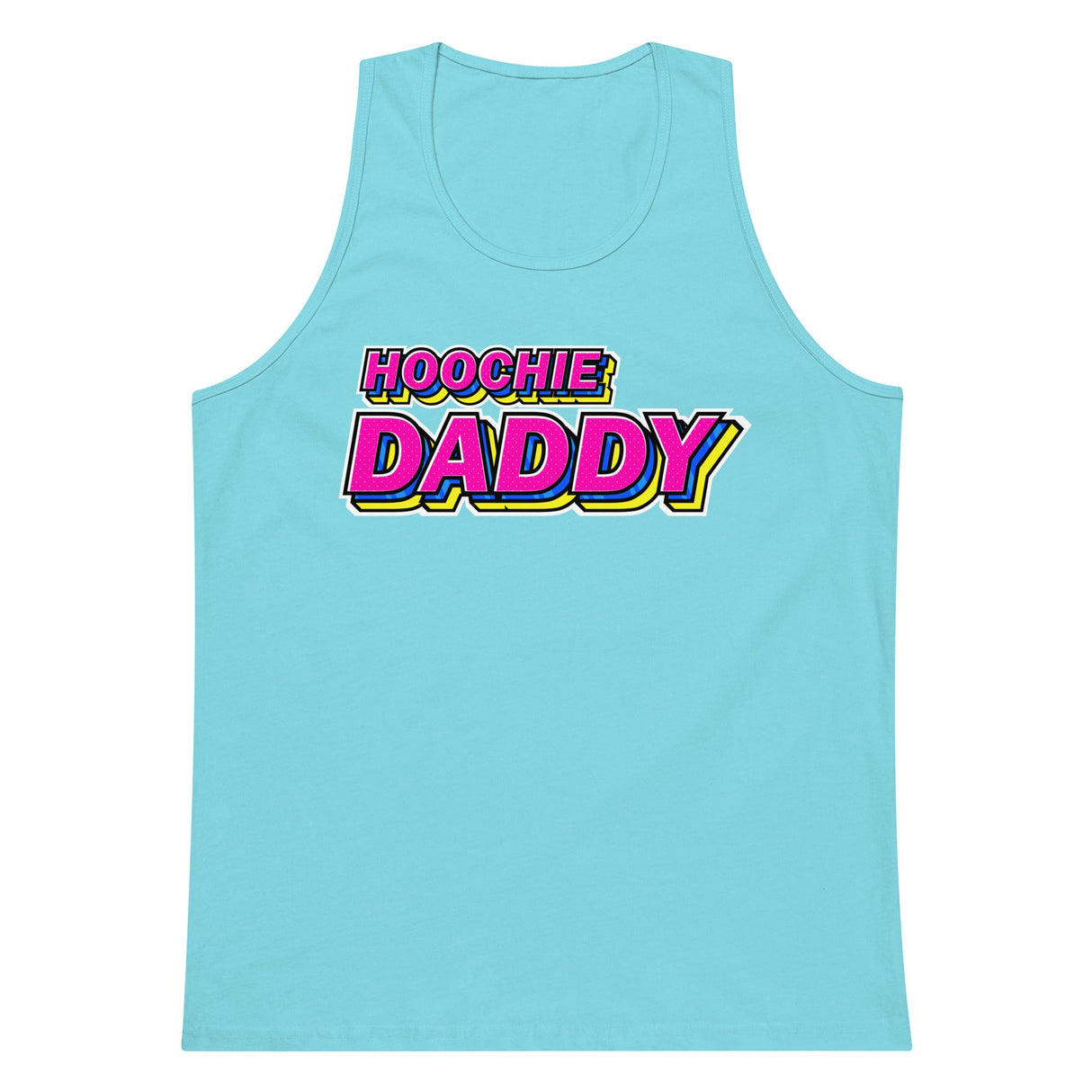 Hoochie Daddy (Tank Top)-Tank Top-Swish Embassy