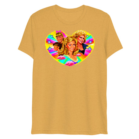 Hopelessly Devoted (Triblend)-Triblend T-Shirt-Swish Embassy