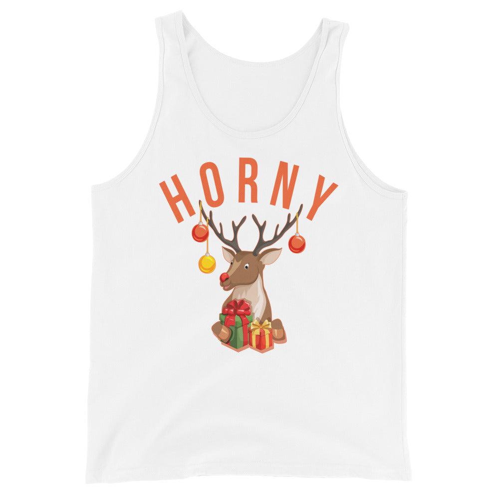 Horny (Tank Top)-Tank Top-Swish Embassy