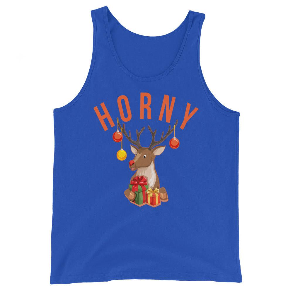 Horny (Tank Top)-Tank Top-Swish Embassy