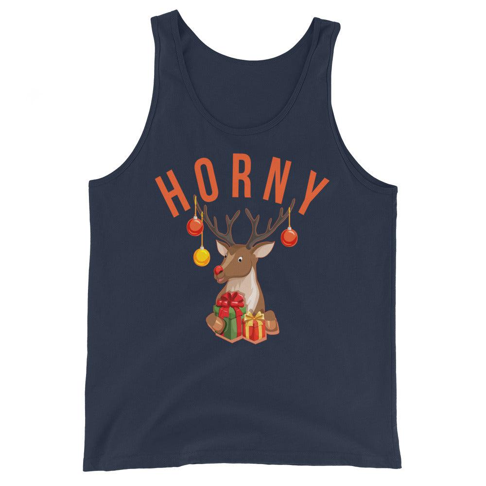 Horny (Tank Top)-Tank Top-Swish Embassy