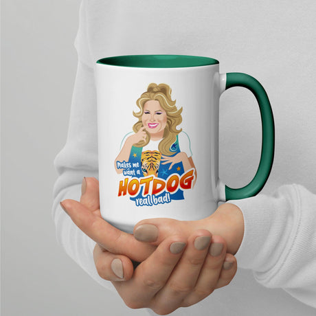 Hot Dog (Mug)-Mugs-Swish Embassy