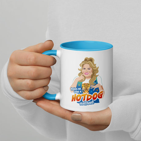 Hot Dog (Mug)-Mugs-Swish Embassy