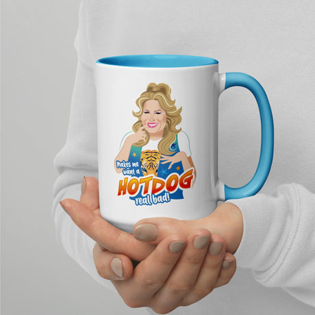 Hot Dog (Mug)-Mugs-Swish Embassy