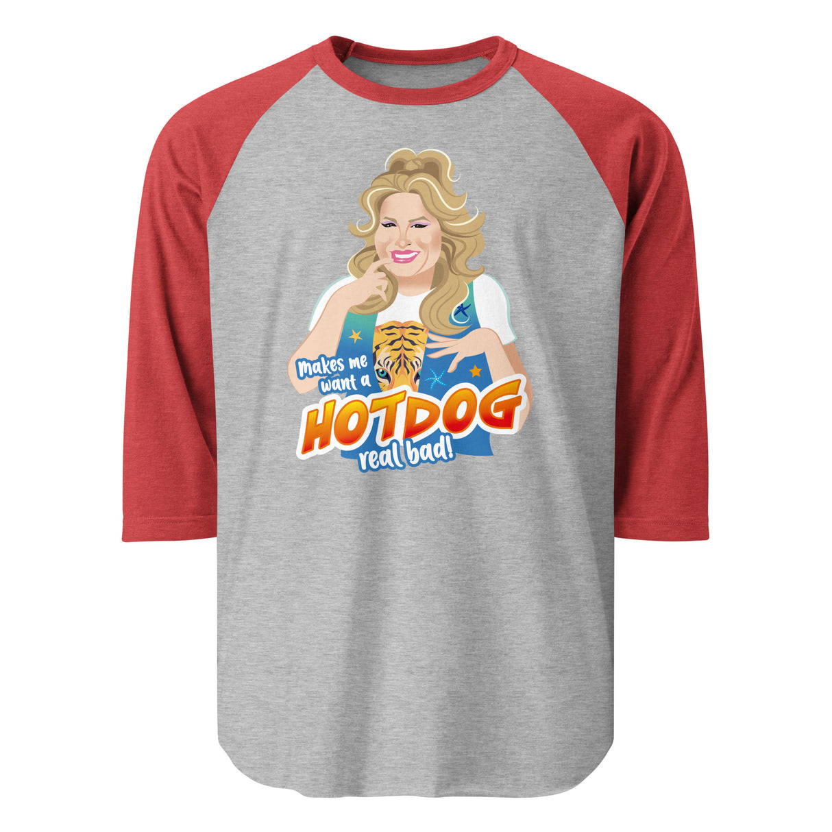Hot Dog (Raglan)-Raglan-Swish Embassy
