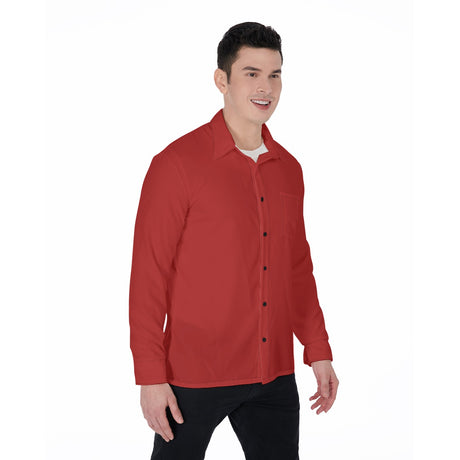 Hot Sauce Hero (Long Sleeve Button Shirt)-Long Sleeve Button Shirts-Swish Embassy