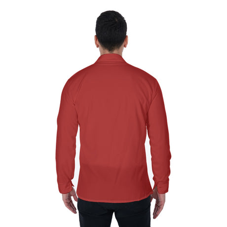 Hot Sauce Hero (Long Sleeve Button Shirt)-Long Sleeve Button Shirts-Swish Embassy