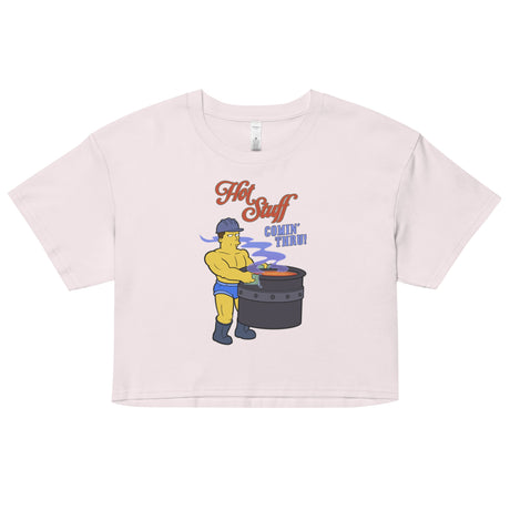 Hot Stuff Comin’ Thru (Crop Top)-Crop Top-Swish Embassy
