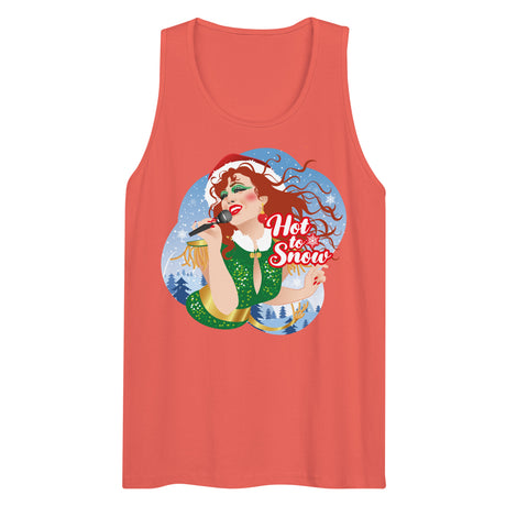 Hot To Snow (Tank top)-Tank Top-Swish Embassy