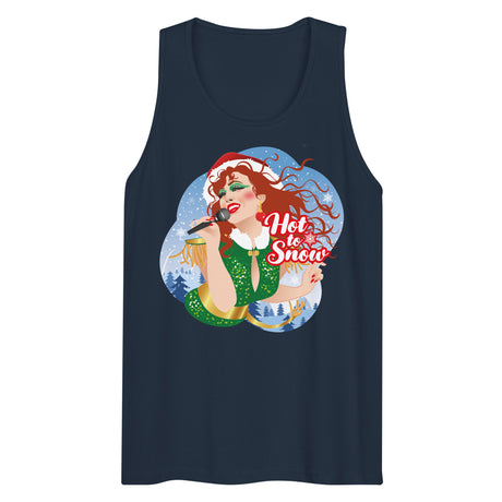 Hot To Snow (Tank top)-Tank Top-Swish Embassy