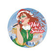 Hot to Snow (Tree Skirt)-Tree Skirts-Swish Embassy