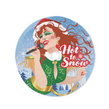 Hot to Snow (Tree Skirt)-Tree Skirts-Swish Embassy
