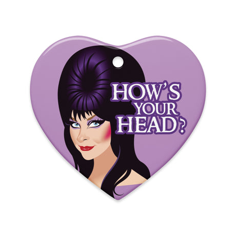 How's Your Head (Ceramic ornament)-Swish Embassy