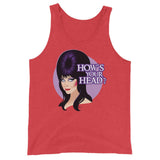 How's Your Head? (Tank Top)-Halloween Tank-Swish Embassy