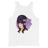 How's Your Head? (Tank Top)-Halloween Tank-Swish Embassy