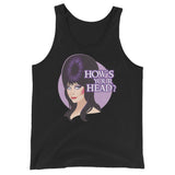 How's Your Head? (Tank Top)-Halloween Tank-Swish Embassy