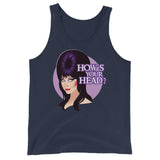 How's Your Head? (Tank Top)-Halloween Tank-Swish Embassy