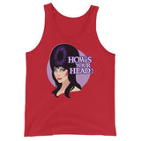 How's Your Head? (Tank Top)-Halloween Tank-Swish Embassy