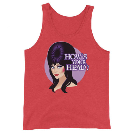 How's Your Head? (Tank Top)-Tank Top-Swish Embassy