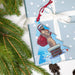 Hurry Down the Chimney (Ornament/Fridge Magnet)-Wood Ornament-Swish Embassy