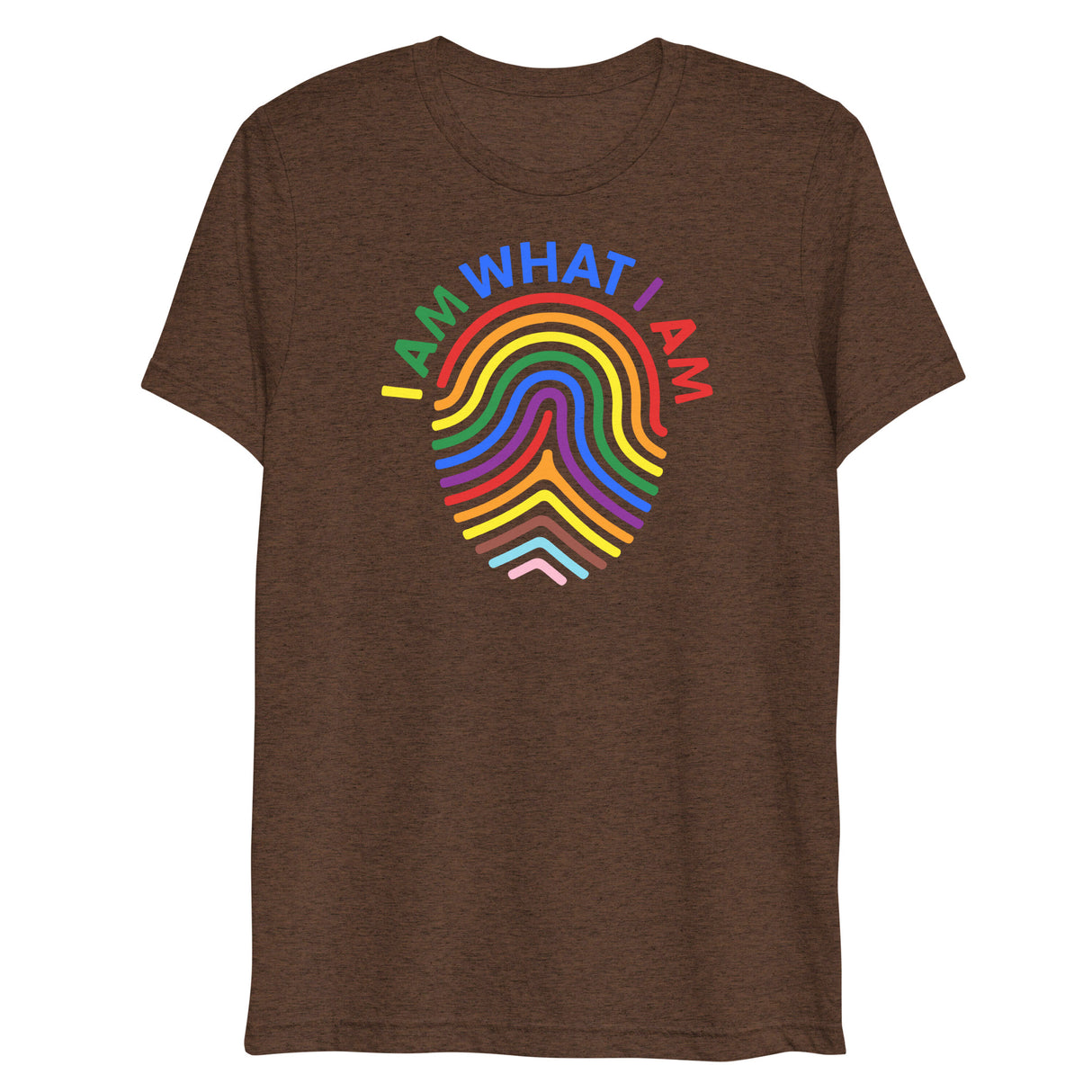 I Am What I Am (Triblend)-Triblend T-Shirt-Swish Embassy