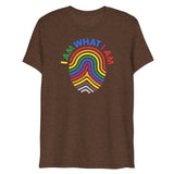I Am What I Am (Triblend)-Triblend T-Shirt-Swish Embassy