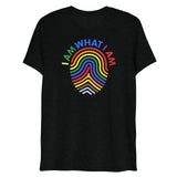 I Am What I Am (Triblend)-Triblend T-Shirt-Swish Embassy