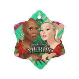 I Hope You're Merry (Ceramic ornament)-Swish Embassy