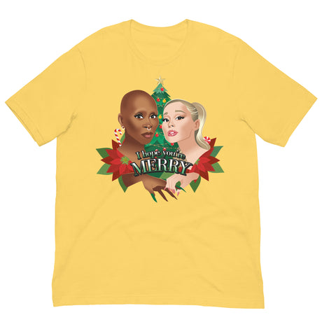 I Hope You're Merry-Christmas T-Shirts-Swish Embassy