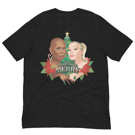 I Hope You're Merry-Christmas T-Shirts-Swish Embassy