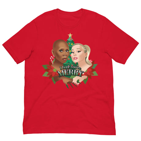 I Hope You're Merry-Christmas T-Shirts-Swish Embassy