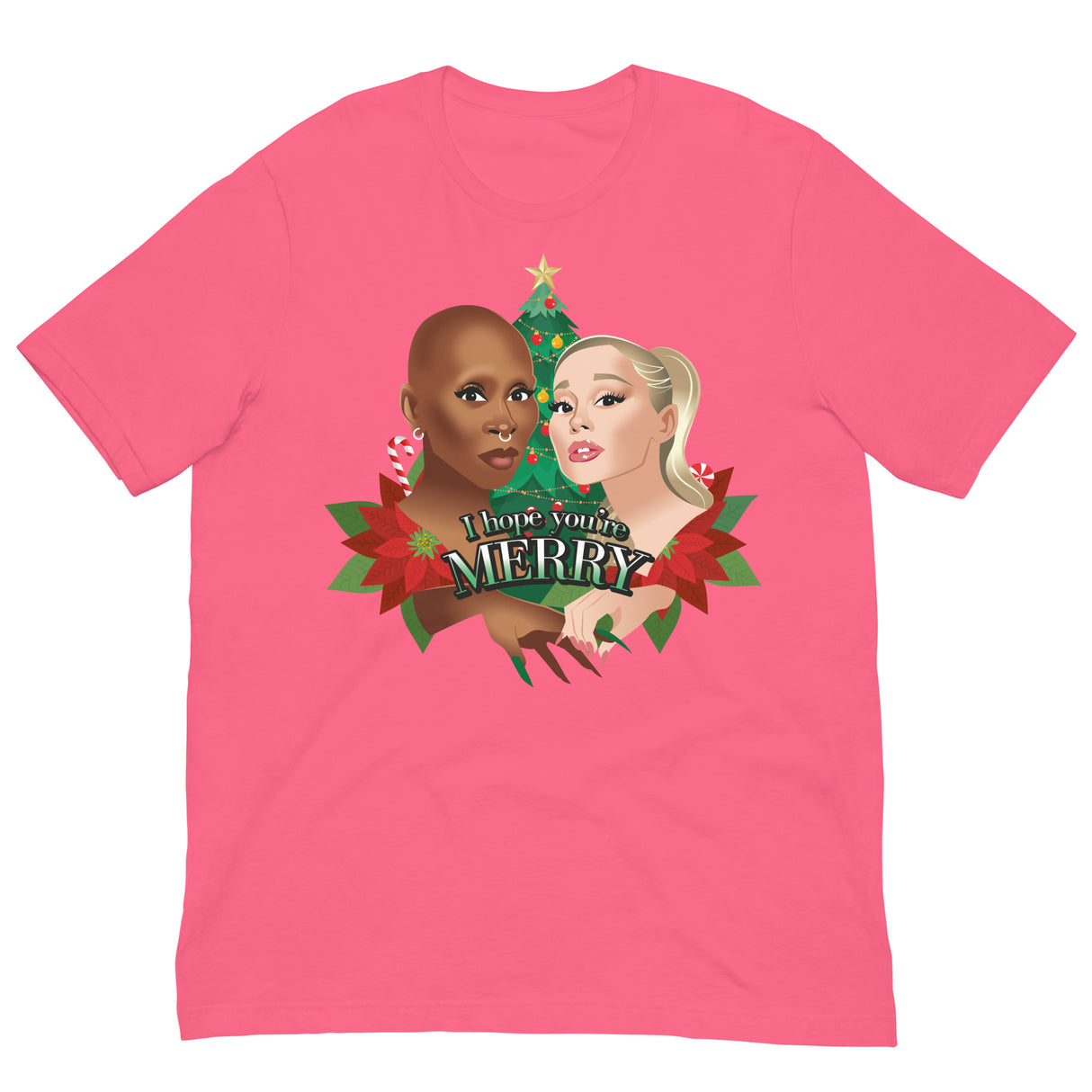 I Hope You're Merry-T-Shirts-Swish Embassy
