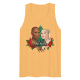 I Hope You're Merry (Tank top)-Christmas Tank Tops-Swish Embassy