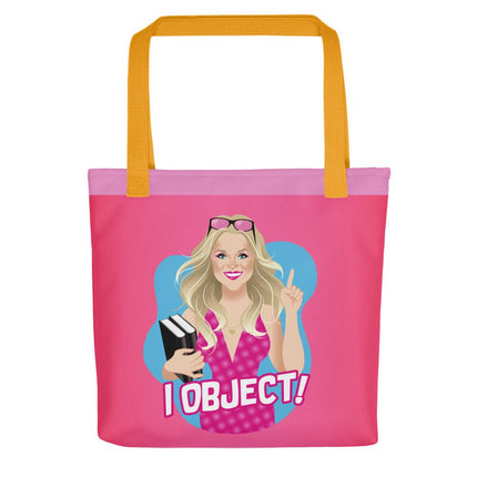 I Object (Tote bag)-Bags-Swish Embassy