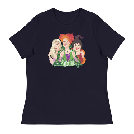 I Put a Spell on You (Women's Relaxed T-Shirt)-Women's T-Shirts-Swish Embassy