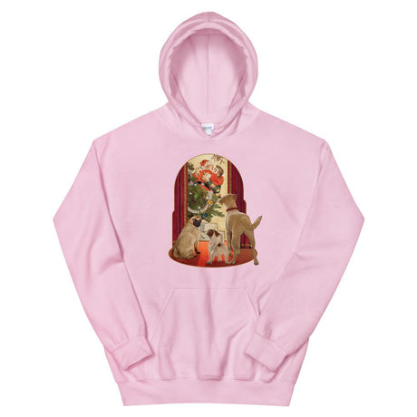 I Saw Daddy Kissing Santa Claus (Hoodie)-Hoodie-Swish Embassy