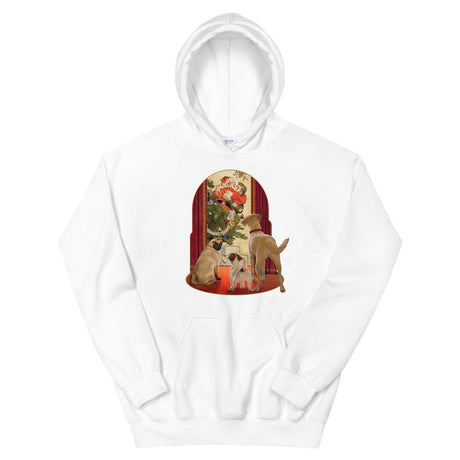 I Saw Daddy Kissing Santa Claus (Hoodie)-Hoodie-Swish Embassy