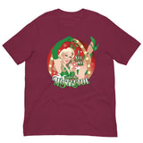 I See Me Under the Mistletoe-Christmas T-Shirts-Swish Embassy