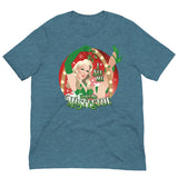 I See Me Under the Mistletoe-T-Shirts-Swish Embassy