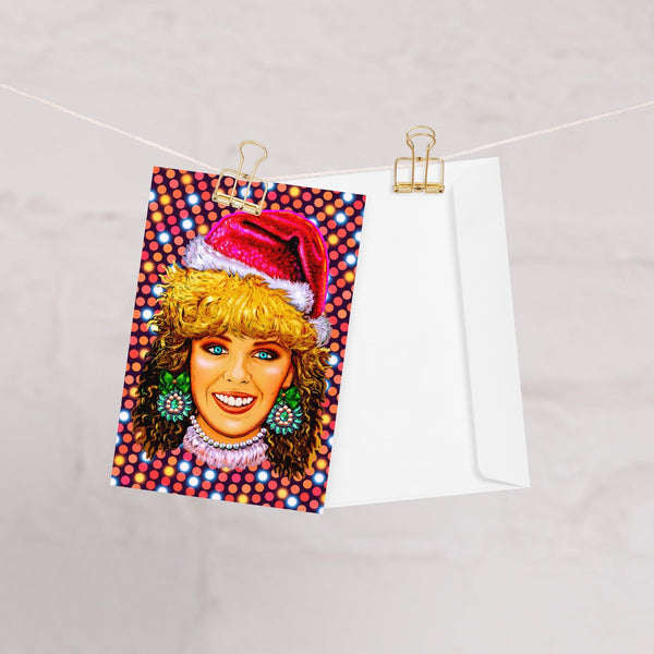 I Should Be So Jolly — Greeting Card