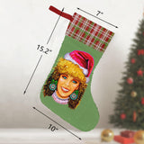 I Should Be So Jolly (Sequin Christmas Stocking)-Christmas Stockings-Swish Embassy