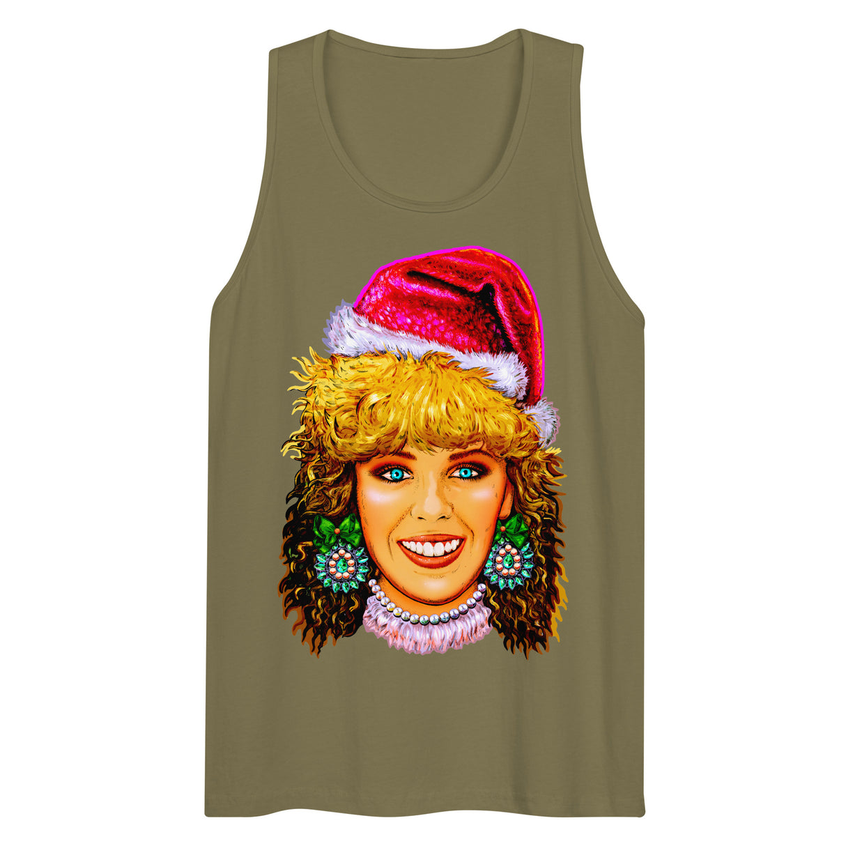 I Should Be So Jolly (Tank top)-Tank Top-Swish Embassy