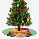 I Should Be So Jolly (Tree Skirt)-Tree Skirts-Swish Embassy