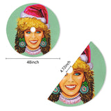 I Should Be So Jolly (Tree Skirt)-Tree Skirts-Swish Embassy