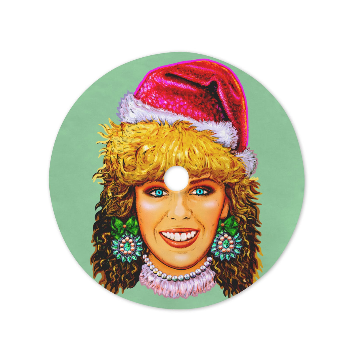 I Should Be So Jolly (Tree Skirt)-Tree Skirts-Swish Embassy