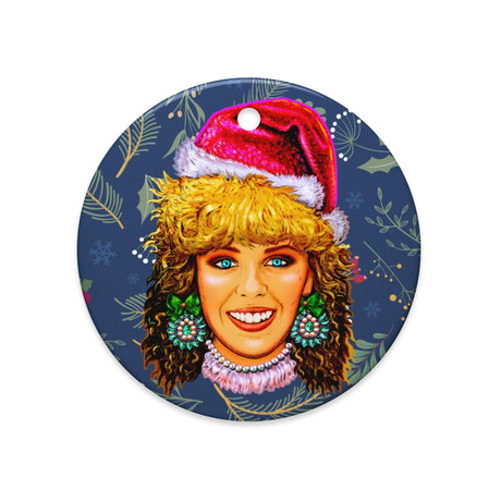 I Should be So Jolly (Ceramic ornament)-Swish Embassy