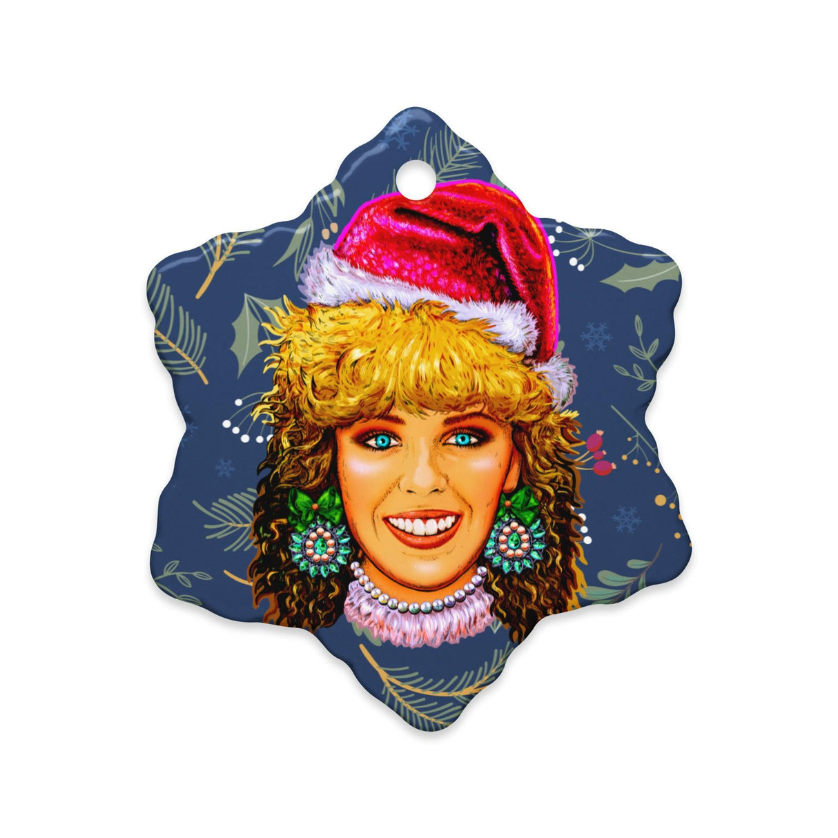 I Should be So Jolly (Ceramic ornament)-Swish Embassy