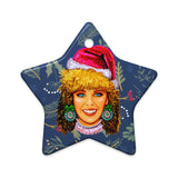 I Should be So Jolly (Ceramic ornament)-Swish Embassy