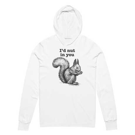 I'd Nut in You (Hooded T-Shirt)-Swish Embassy